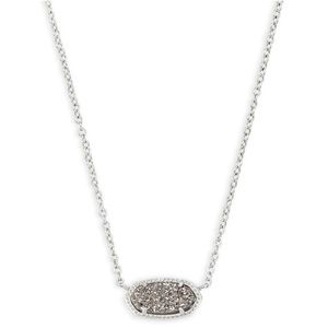 Kendra Scott Elisa Silver Pendant Necklace